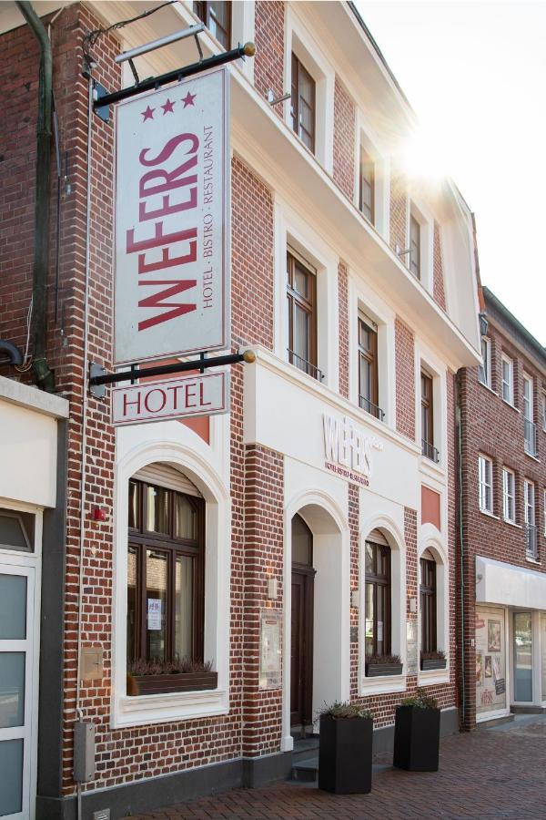 Hotel & Restaurant Wefers Emsdetten Exteriör bild